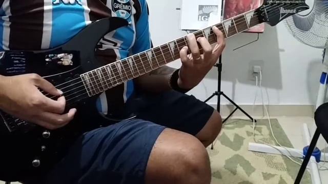 Claudio Kamimura - Guitarra Ibanez RG 350 (Teste) смотреть онлайн
