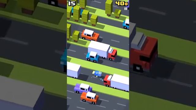 Why can't a fish swim?-crossy road смотреть онлайн