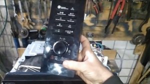 Микроволновая печь Samsung mc28h5135ck , не работает кнопка старт