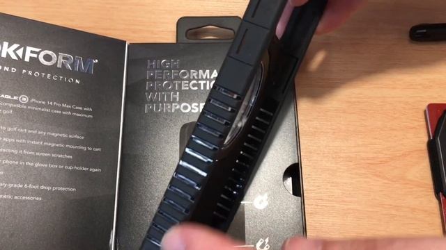 ROKFORM iPhone 14 Pro Max EAGLE 3 Magnetic Case For Golf & Fuzion Wallet Review 5-3-23 смотреть онлайн