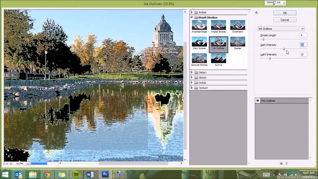 How to use photoshop to create a reference image смотреть онлайн