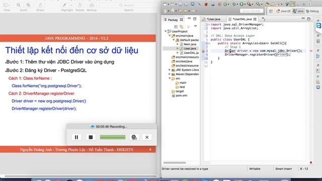 AAD2 05 JDBC Step1 2 смотреть онлайн