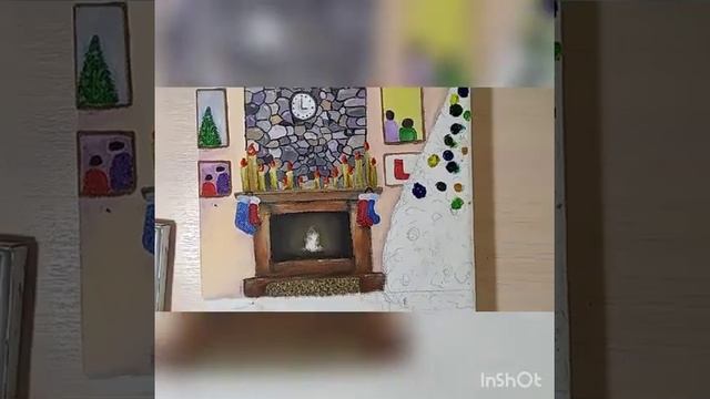 Картина маслом | рождество | ? смотреть онлайн