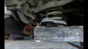 Снятие и установка пружины газ 31105