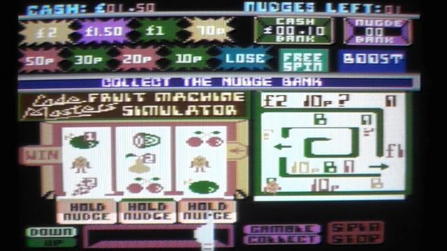 Simulator September #18: Fruit Machine Simulator /C64/800XL/[CPC]/Spectrum) смотреть онлайн