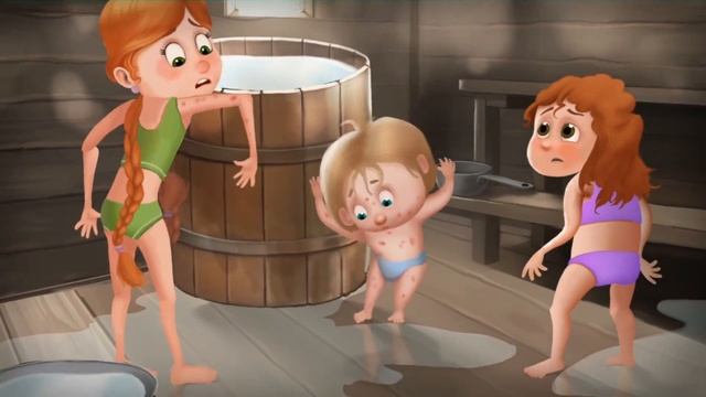 МУЛЬТ. "Приключения Мохнатика и Веничкина" смотреть онлайн