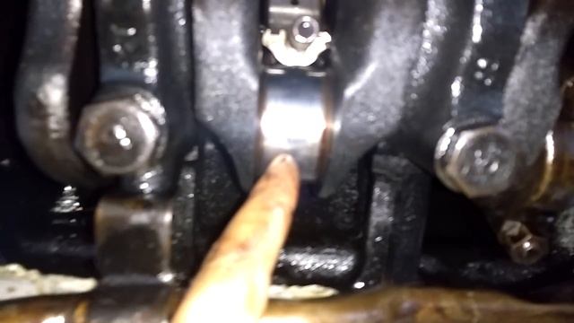 Una Causa De Golpeteo De Motor (Metales De Biela Gastados) Motor 4ZD1 Chevrolet / Isuzu смотреть онлайн