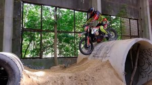 Уроки эндуро от Артема Кунцевича на Эндуро Арене