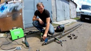 Ригель для строительных лесов своими руками