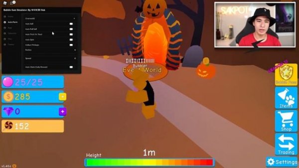 Roblox Bubble Gum Simulator Script With Autofarms, FREE GAMEPASS VIP (2023 UNPATCHED)