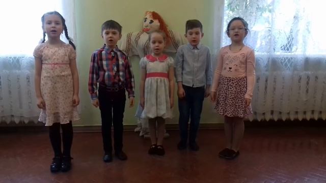 Сценки для детей. "На Масленицу" смотреть онлайн