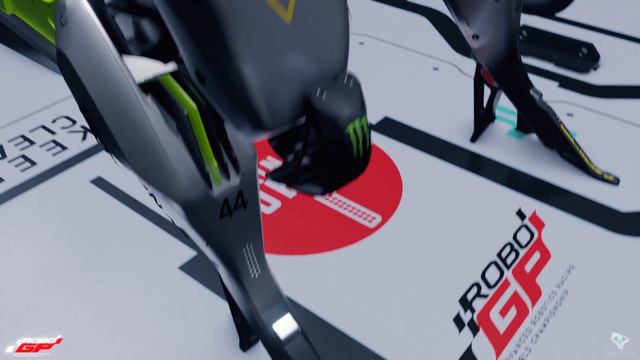 RoboGP 2023 - LEWY! | Mercedes AMG Petronas Racing смотреть онлайн