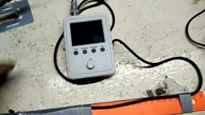 Емкостная линейка для карманного осциллографа своими руками за 100 руб. Смотрим ВВ зажигание.