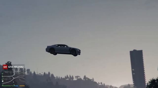 Каскадёрский прыжок 11 — GTA 5 смотреть онлайн