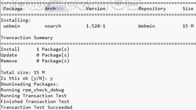 Installing Webmin on CentOS 5.5 Tutorial смотреть онлайн