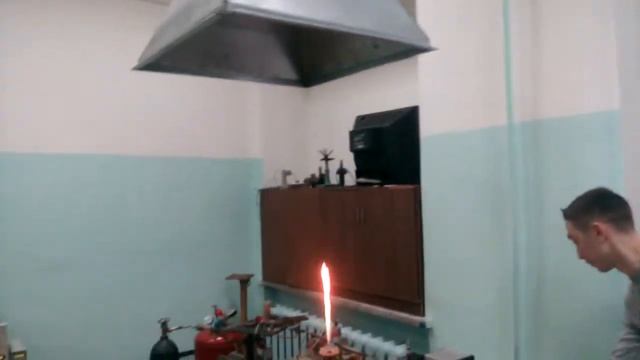 Пламя в электрическом поле! Александров Григорий записал. смотреть онлайн
