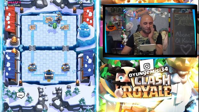 Clash Royale EFSANEVİLİ LİG SANDIĞI #SandıkAçılımı смотреть онлайн