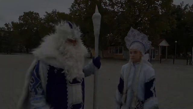 Дед Мороз в Анапе! смотреть онлайн