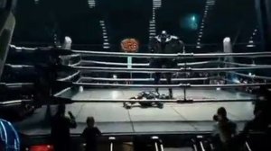 Атом против Зевса - Первый раунд | Живая Сталь (2011)