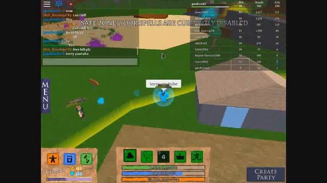ROBLOX Elements Battlegrounds NO-COOLDOWN!!! смотреть онлайн