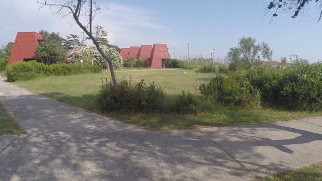 Улцинь. Ада Бояна - Нудистский остров Черногории смотреть онлайн
