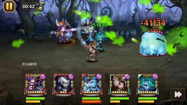 Soul Hunters Sky Fortress Level 42-2 смотреть онлайн