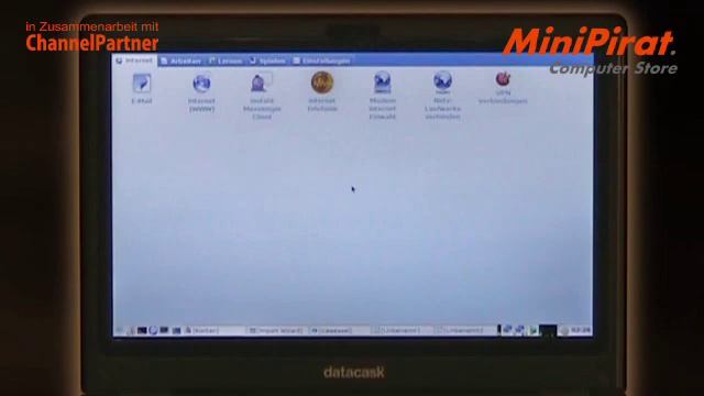 Datacask Jupiter 1014a Netbook (DE)