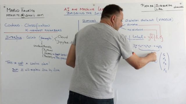 #35 - K-Nearest Neighbors & Python I смотреть онлайн