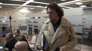 Полонский заглянул на совещание по бетону