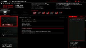 MSI MAG B550M Mortar WiFi BIOS/UEFI 7C94v18