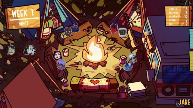 The Ultimate Blink Workout (Monster Prom 2: Monster Camp S1:E2) смотреть онлайн
