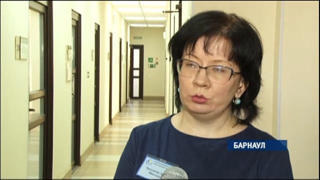 Любовь Третьякова, пресс-секретарь алтайского регионального отделения ФСС РФ смотреть онлайн