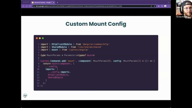 Cypress: E-2-E Testing, Component Testing, + Advanced Patterns with Jordan Powell | JS Drops смотреть онлайн