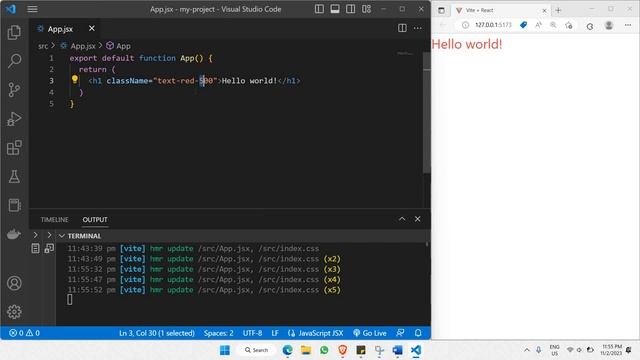 TailwindCSS | Fonts & Colours смотреть онлайн