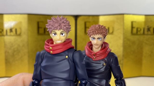 Figma JJK jujutsu Kaisen Yuji Itadori Review (Better than SHF?) смотреть онлайн