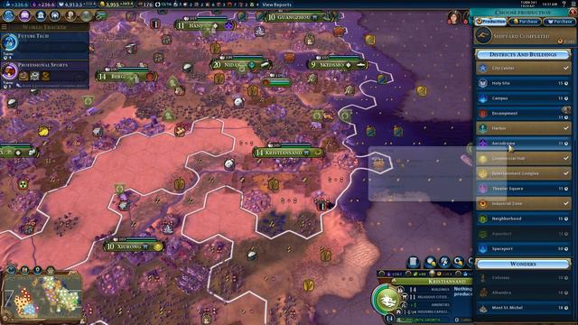Civilization 6 - The Space Race - Episode 12 смотреть онлайн