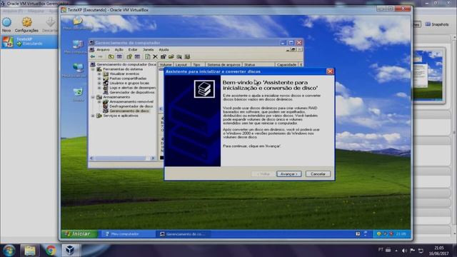 Adicionar HD a uma Máquina Virtual VM | VirtualBox | Vídeo #4 | #Virtualização #VirtualBox смотреть онлайн