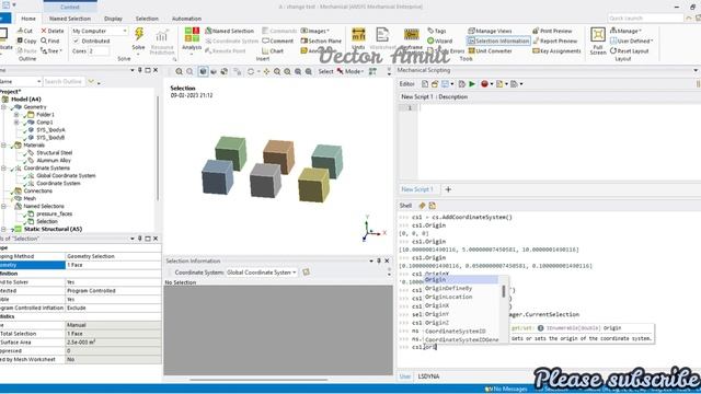 13 Coordinate Systems | Automate the boring stuff in Ansys Mechanical | Ansys Python Tutorials смотреть онлайн
