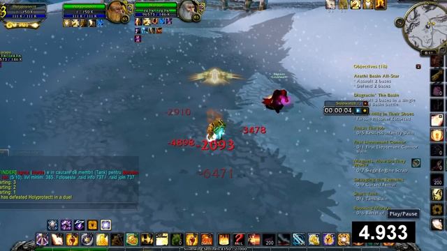 All Classes Burst 4.3.4 |WoW Freakz|