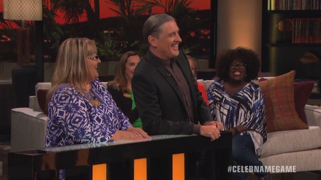 Chardonnay & Chocolate | Celebrity Name Game смотреть онлайн