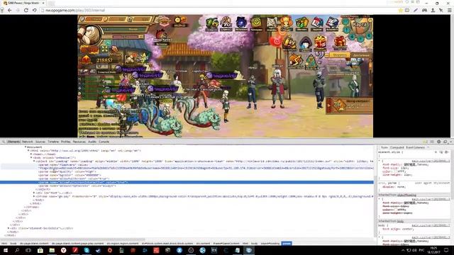 ?Что делать если браузер CooWon не ускоряет Ninja World? смотреть онлайн