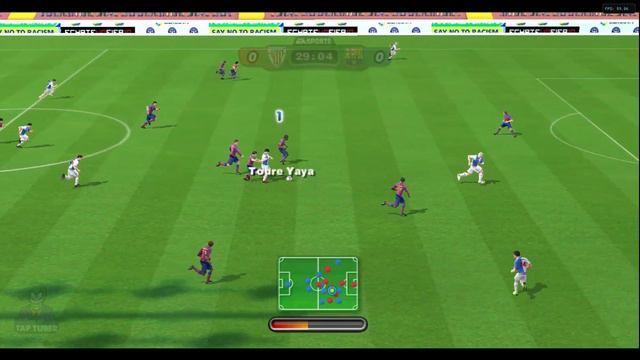 FIFA 10 Android Training Mode, Career Mode & Tournaments | FIFA 10 Mobile Tap Tuber смотреть онлайн