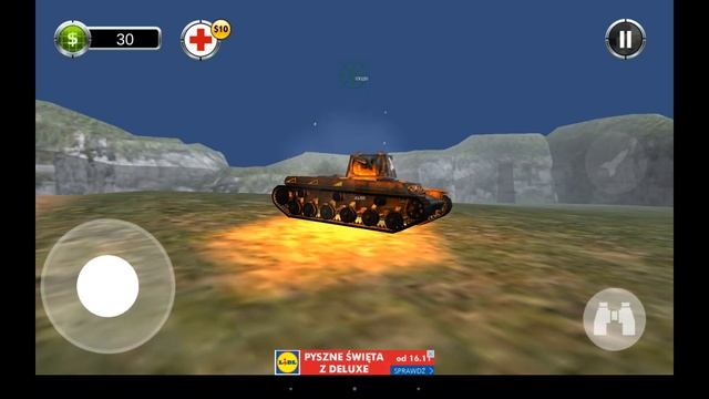 Tank Battle 3D: World War II - HD Android Gameplay - Action games - Full HD Video (1080p) смотреть онлайн