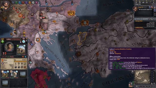 CK2: Devourer of Gods #3 - Vampire Assassin Mercenary Guild (Series B) смотреть онлайн