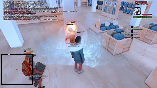КИДАЛА ОСТАЛСЯ БЕЗ АККАУНТА В GTA SAMP смотреть онлайн