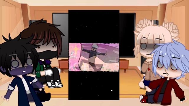 LOV+Overhaul react to my favorite characters [PT.2 Gojo Satoru] смотреть онлайн