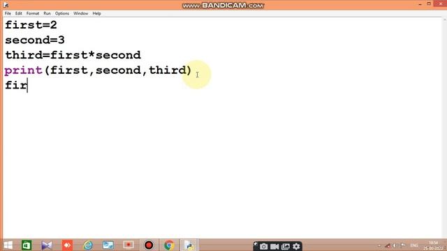 CBSE Class 11 Informatics Practices(Python solution of question 3) смотреть онлайн