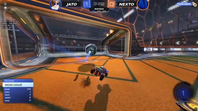 DESAFIEI YOUTUBERS A JOGAREM CONTRA O BOT MAIS APELÃO DO ROCKET LEAGUE...