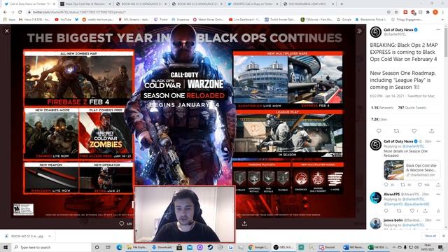 "FIREBASE Z" NEW ZOMBIES MAP, BO2 MAP & LEAGUE PLAY RELEASE DATE | DLC 1 INFO SEASON 1 RELOADED смотреть онлайн