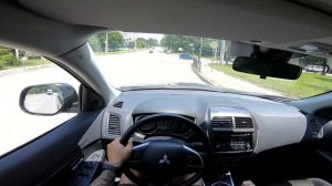 2013 Mitsubishi ASX 1.8 DID 150hp Facelift | POV Test Drive